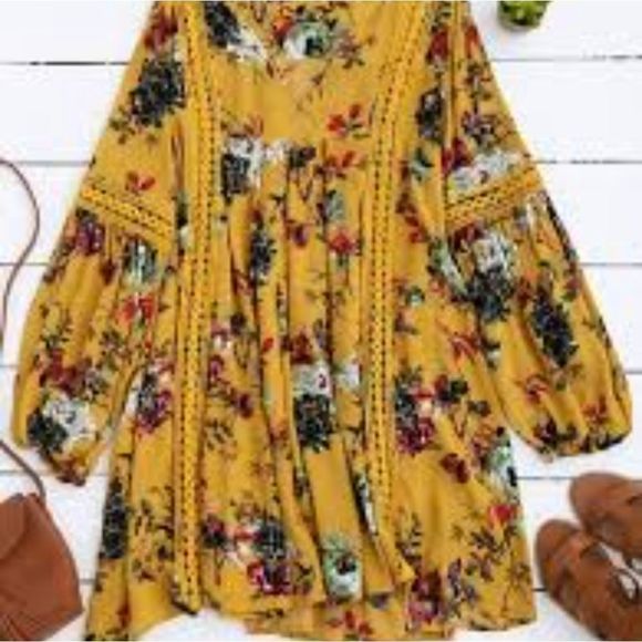 Zaful Ladies Floral dress/tunic - Picture 6 of 6